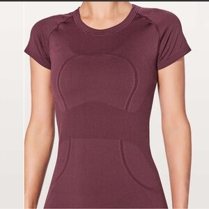 Lululemon Swiftly Tech Short Sleeve Crew